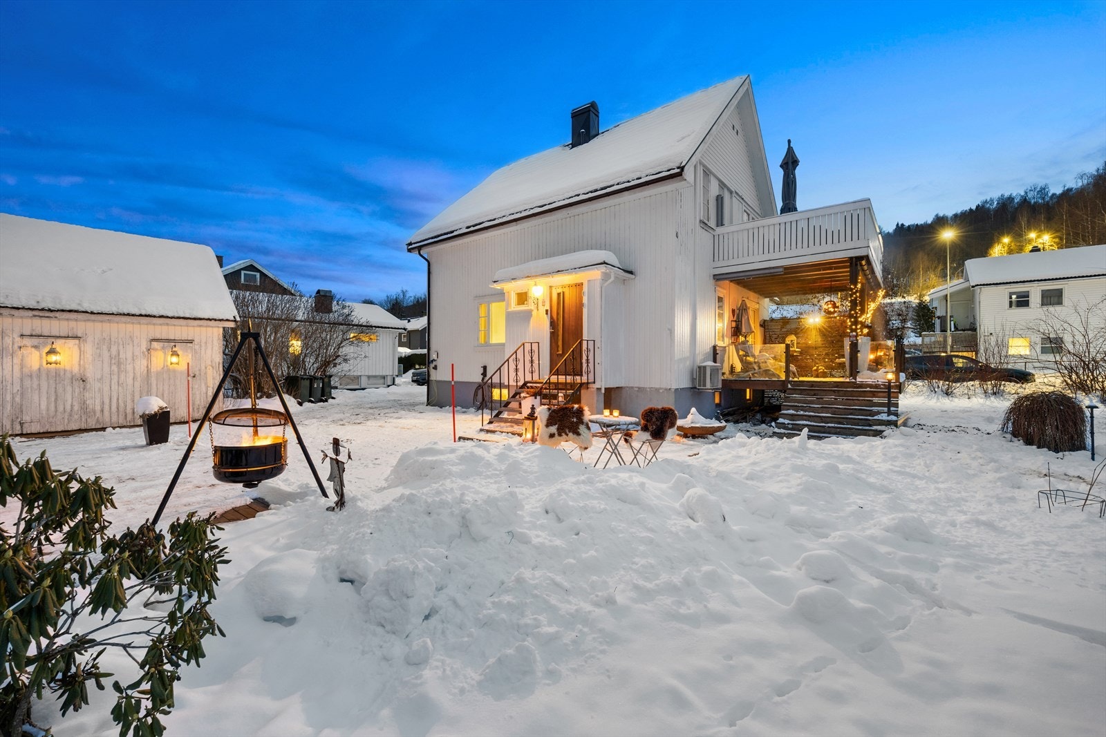 Velkommen til Skogliveien 126! Fotograf: Luxe AS Galleribilde