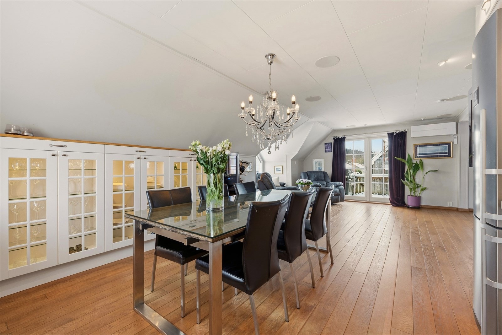 Åpen og sosial planløsning Galleribilde