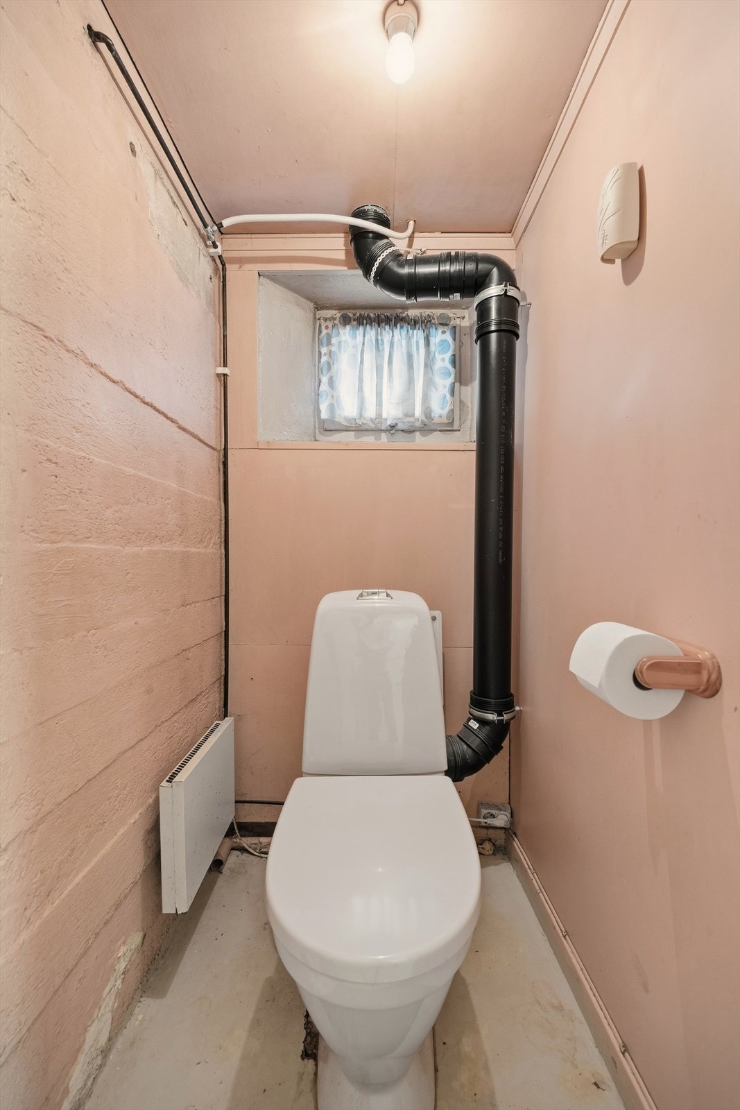 Toalettrom Galleribilde