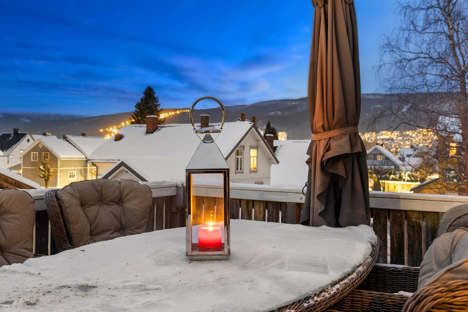 Kveldsstemning Galleribilde