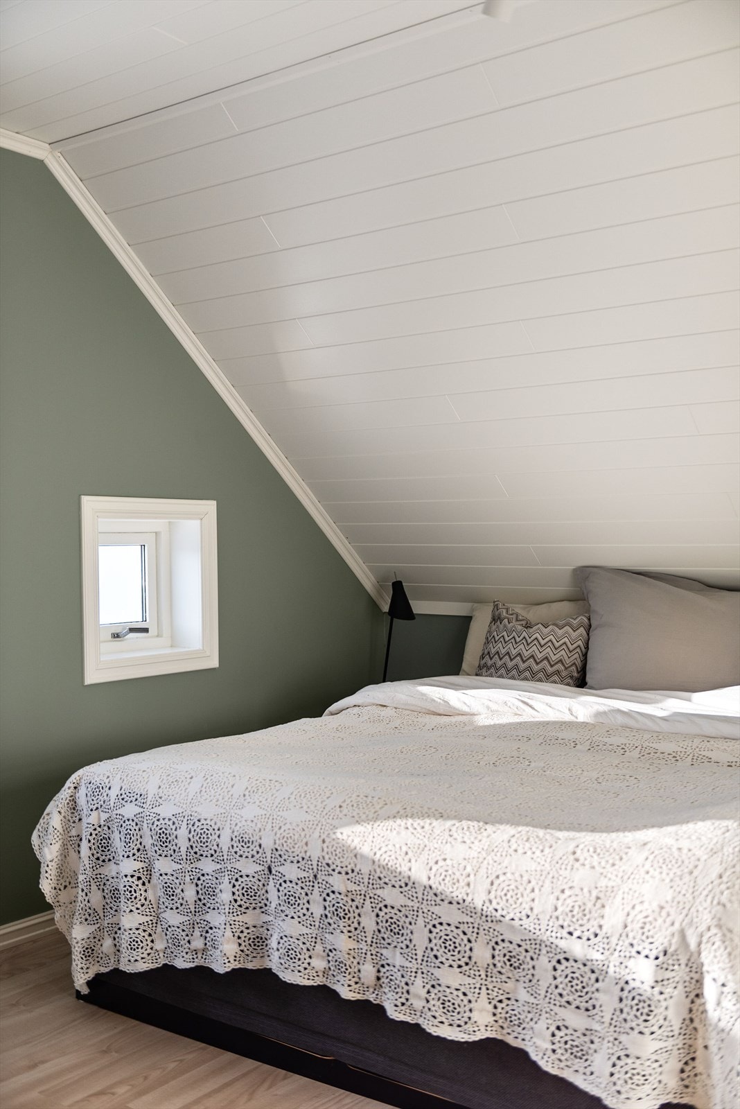 Soverom i 2.etasje. Galleribilde