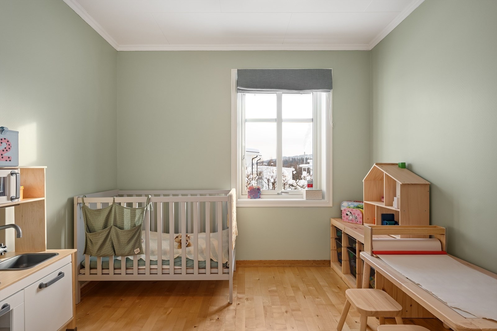 Soverom i 1.etasjen. Galleribilde