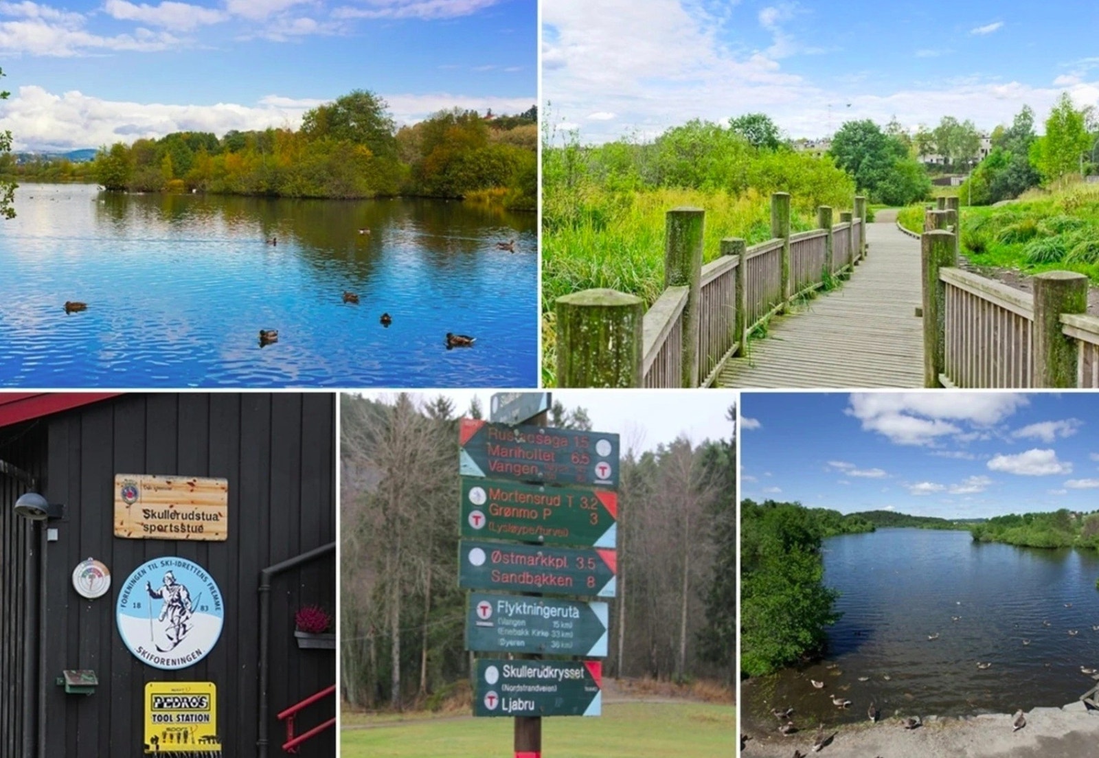 Nærhet til Østmarka, Østensjøvannet, Nøklevann med bademuligheter, Skullerud sportsstue, Rustasaga m.m. Galleribilde