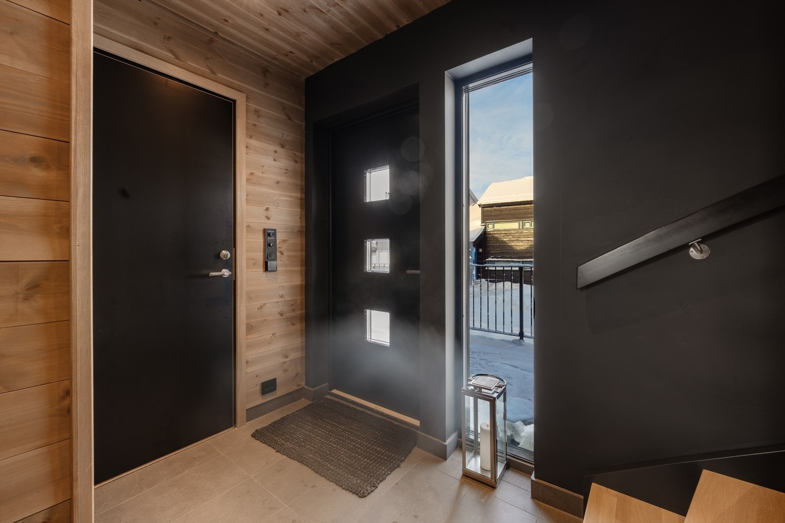 inngangsparti Galleribilde