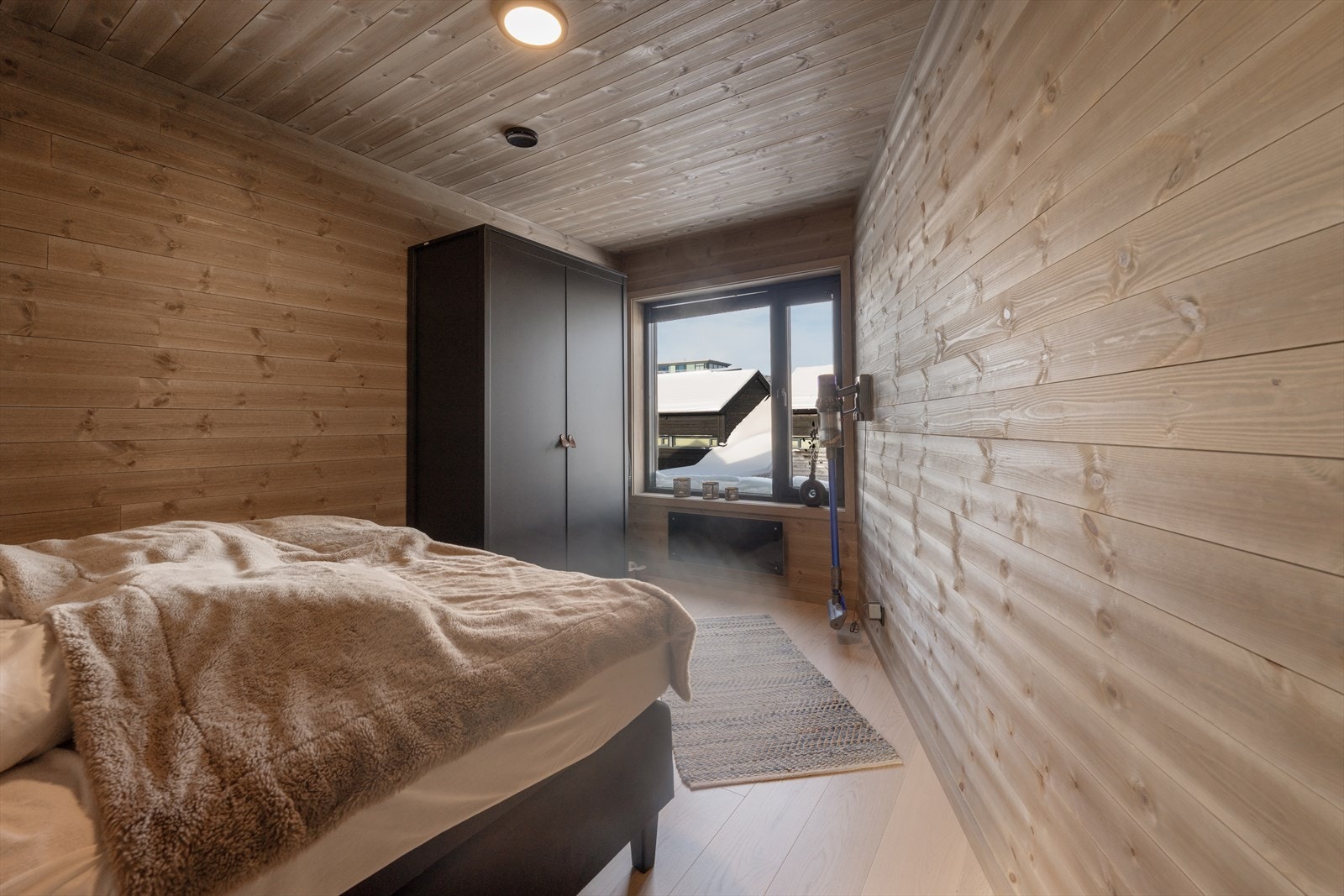 Soverom med utsikt mot nord Galleribilde