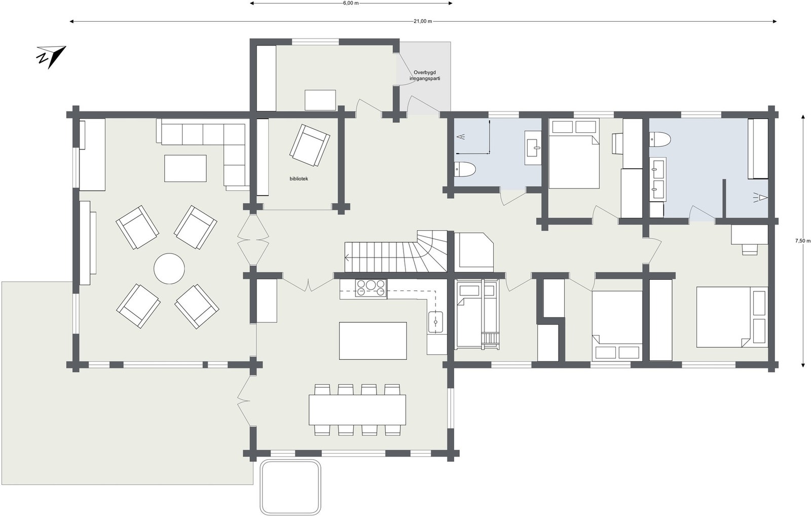 Hovedplan Galleribilde