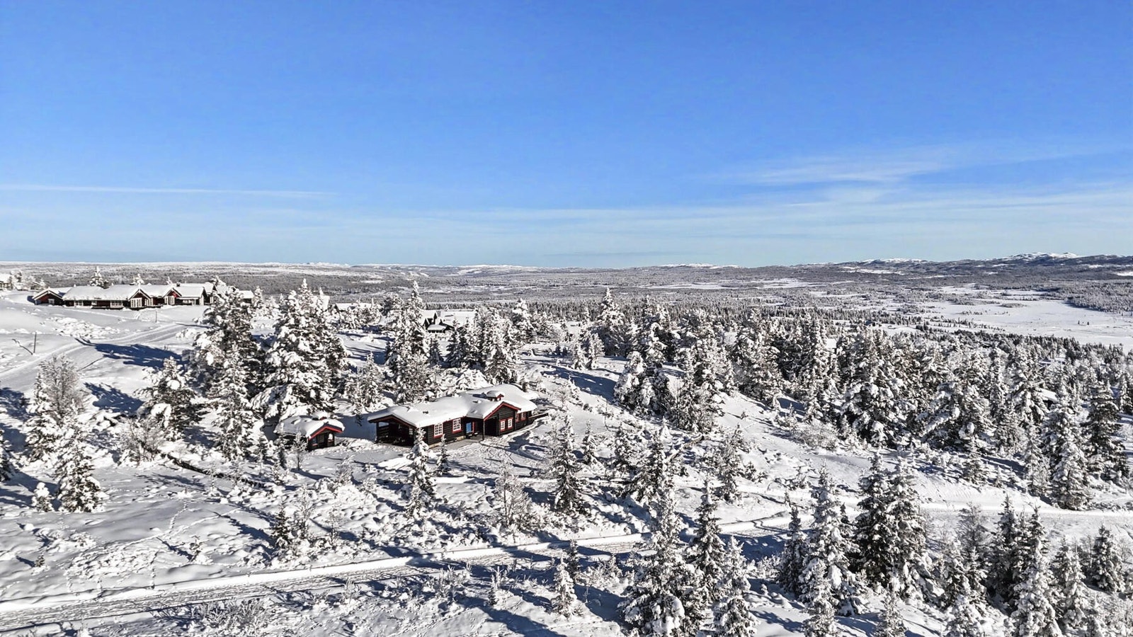 Golsfjellet er et unikt område sommer som vinter, og er ideelt for den aktive familien. Galleribilde