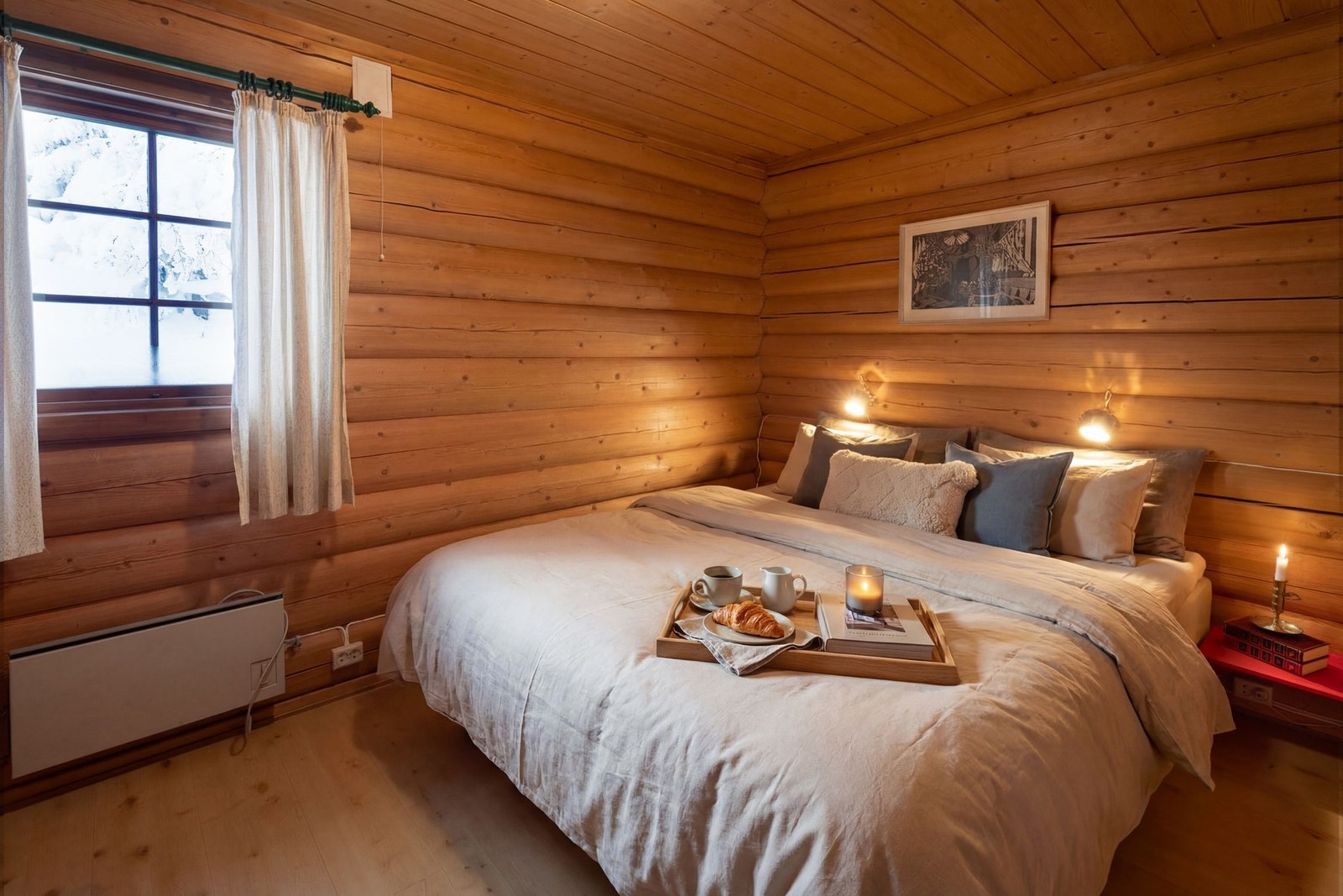 Soverom 2 med god størrelse. Galleribilde