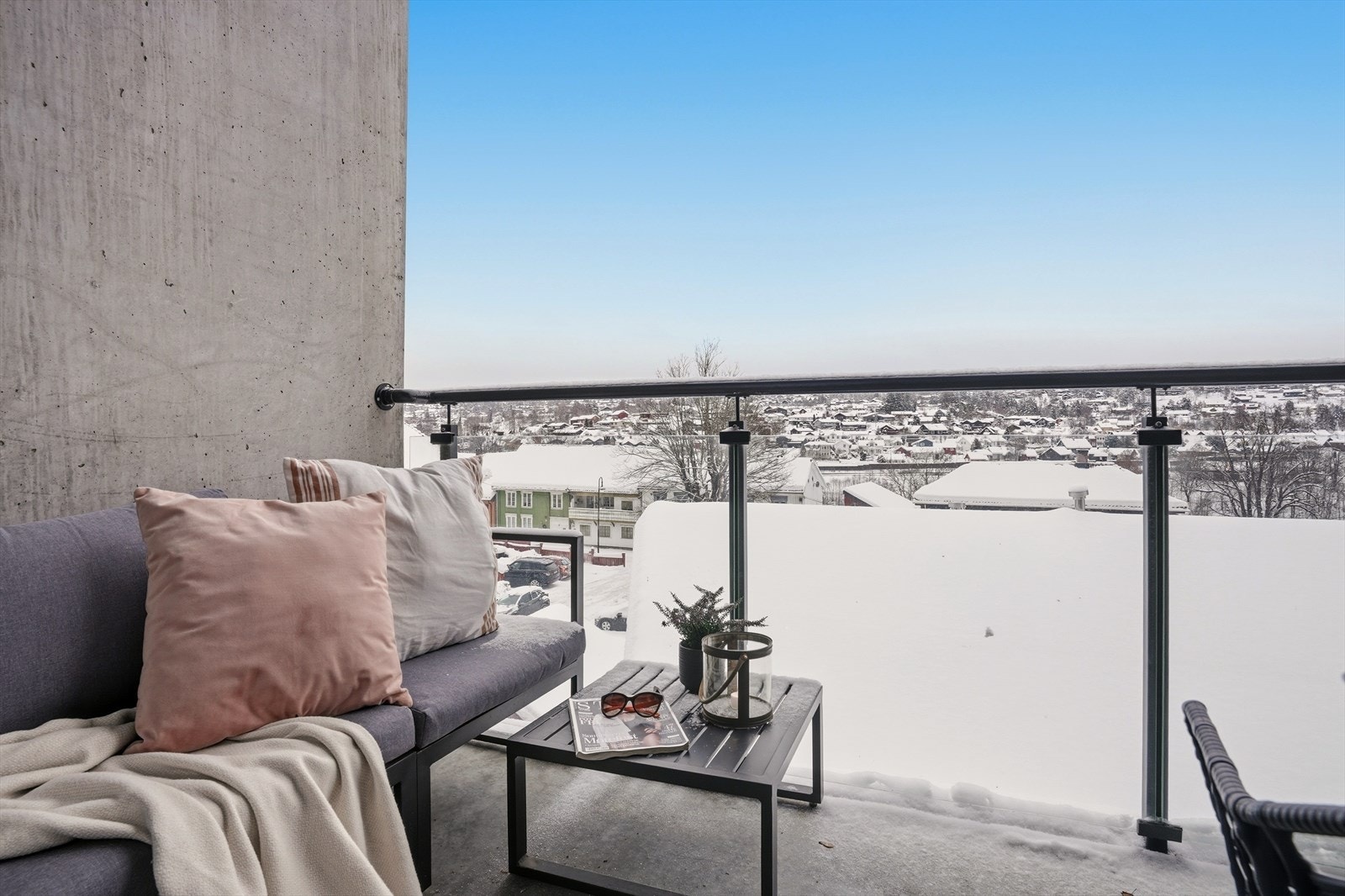 Perfekt for å forlenge stuen på varme dager Galleribilde