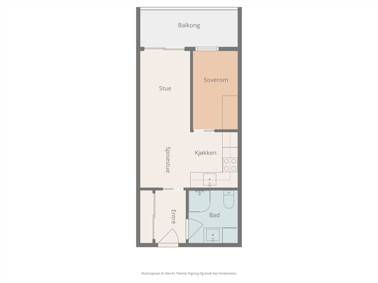 Plantegning. Galleribilde