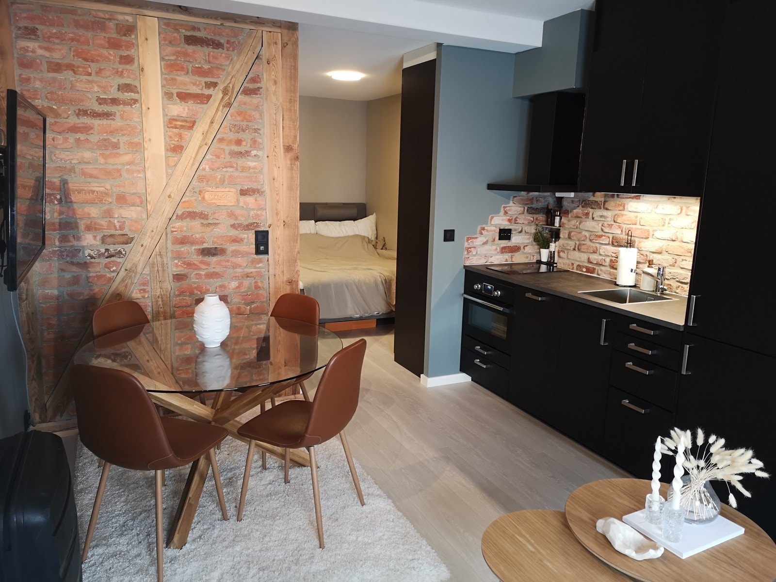 Stue og kjøkken Galleribilde