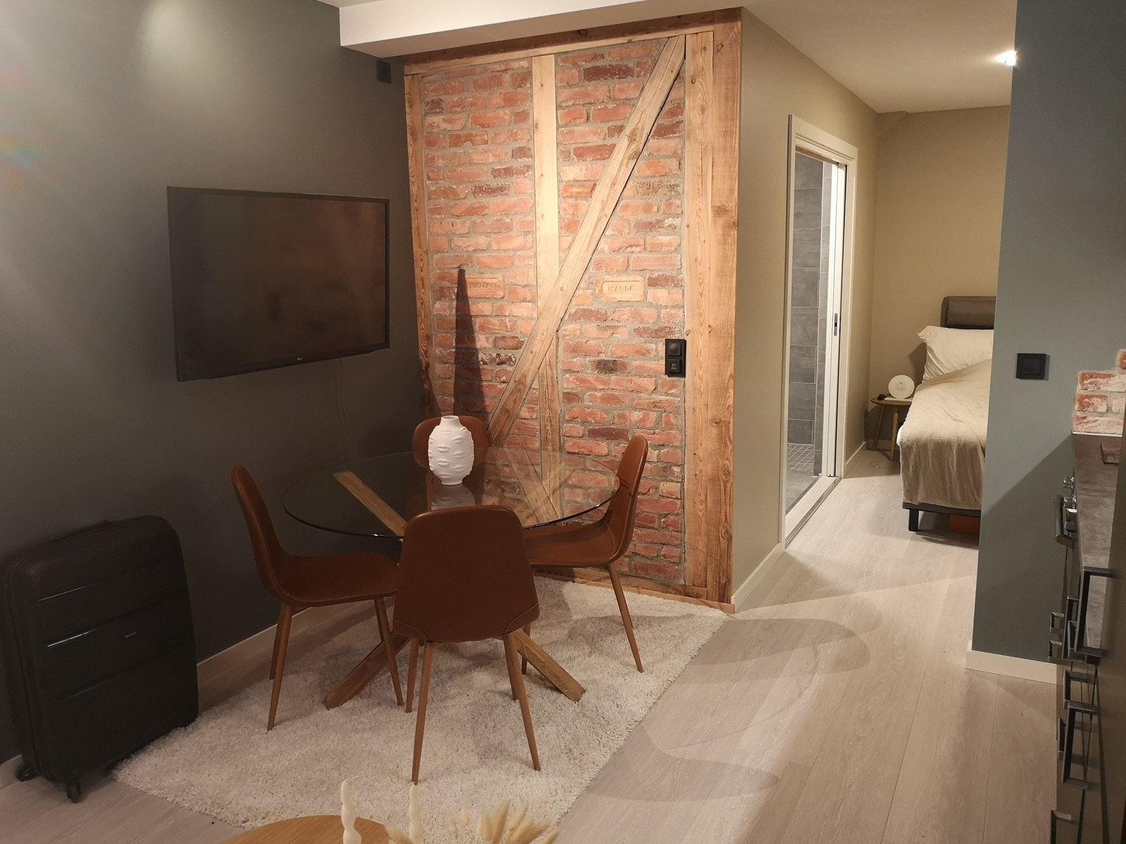 Stue og kjøkken Galleribilde