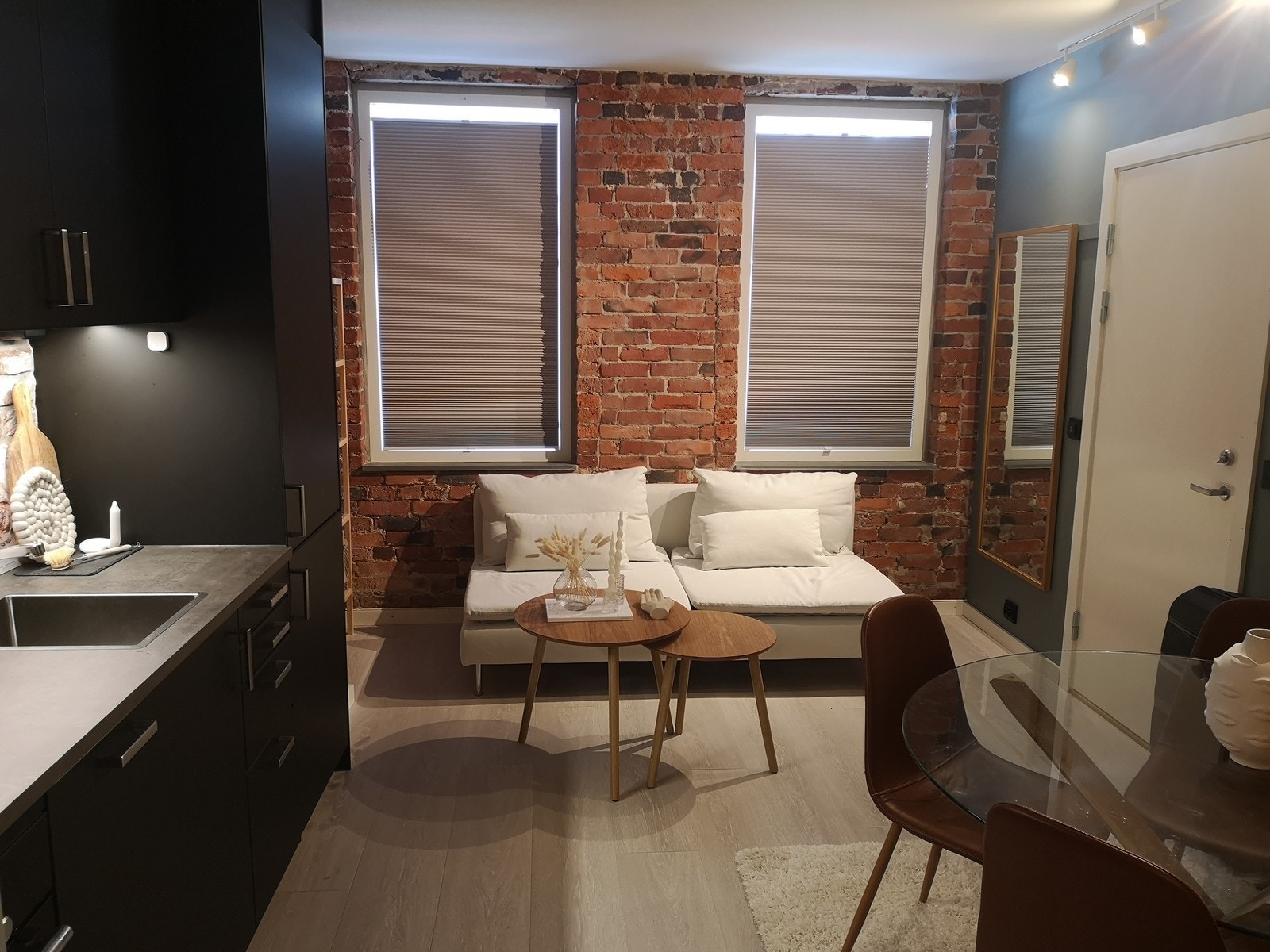 Stue og kjøkken Galleribilde