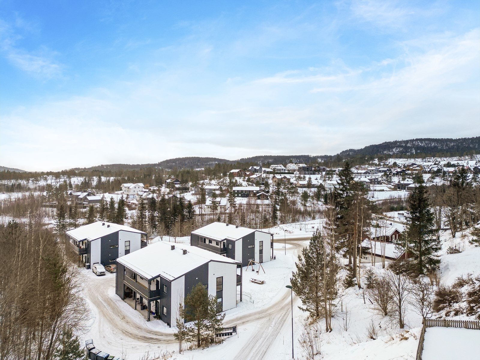 Bø sentrum kan by på kjøpesentre og butikker, kafeer og restauranter, treningssenter, apotek og legesenter, samt skoler og universitetet. Galleribilde
