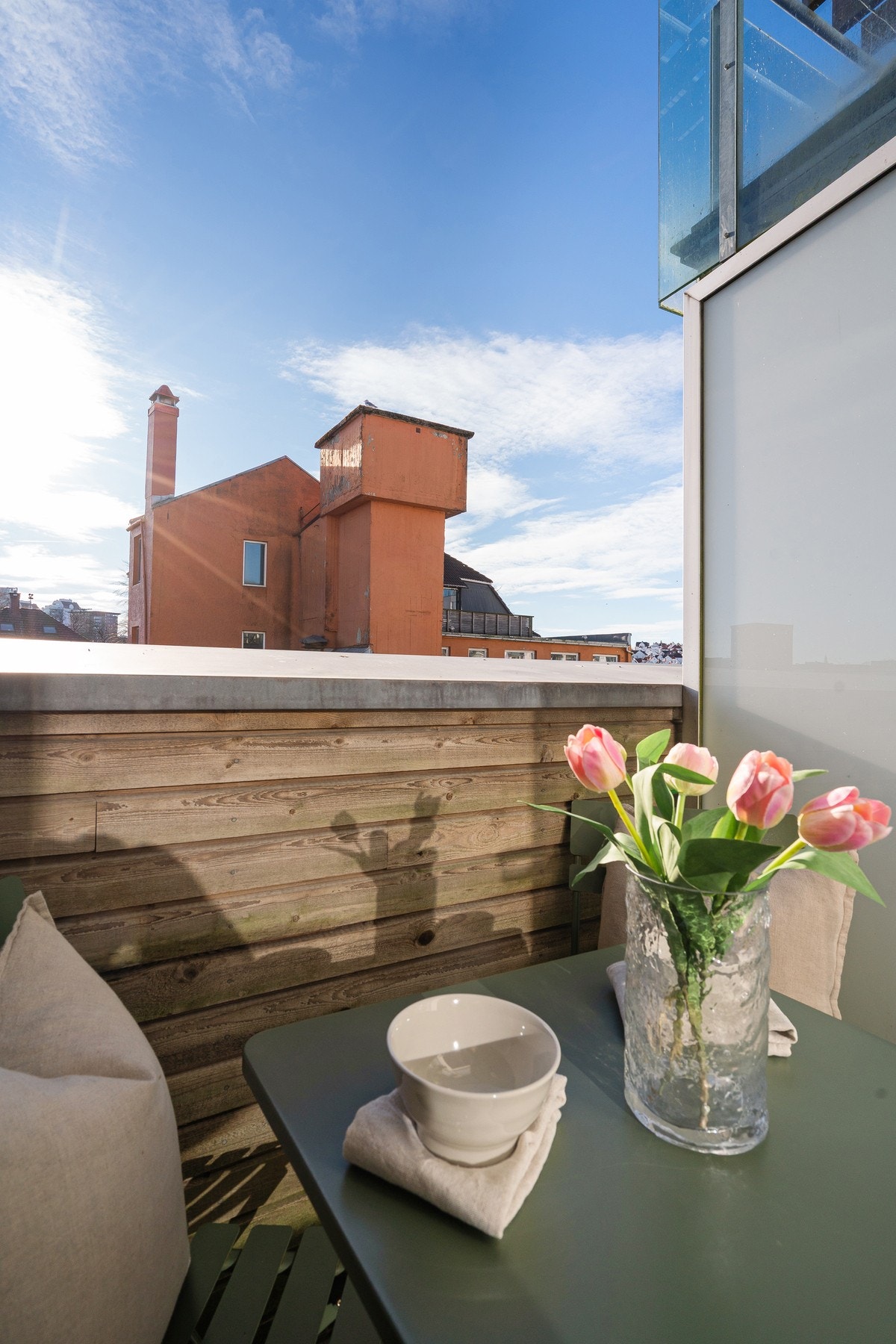 Balkong. Galleribilde