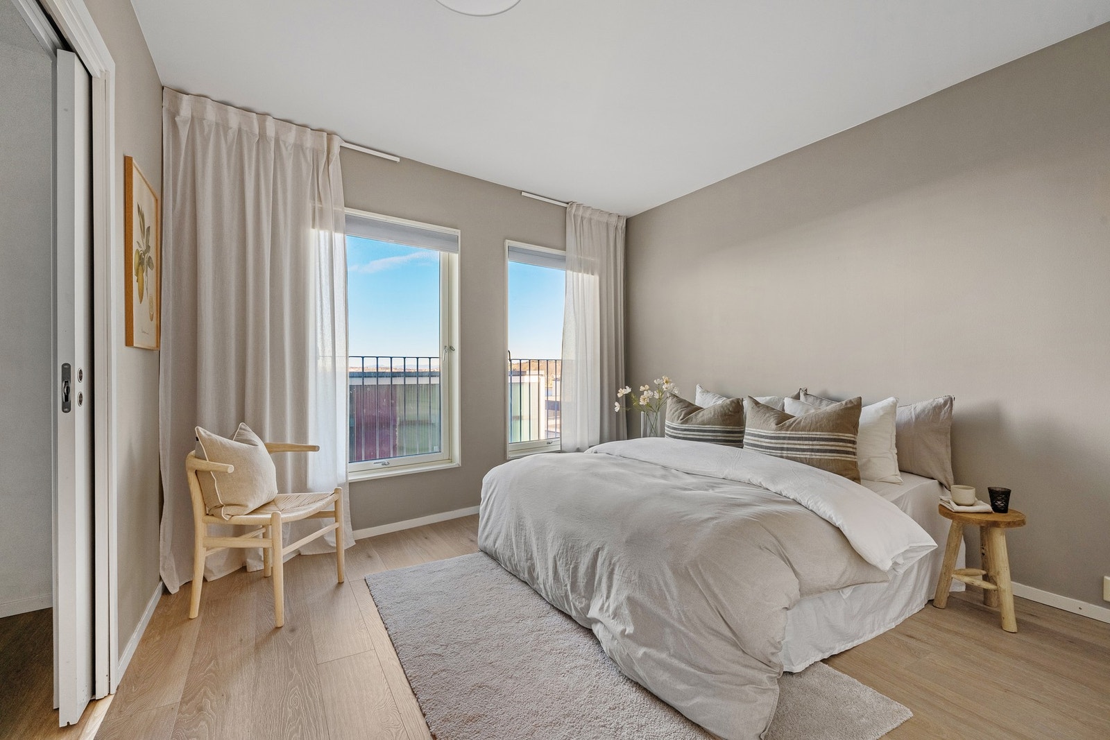 Soverom. Galleribilde