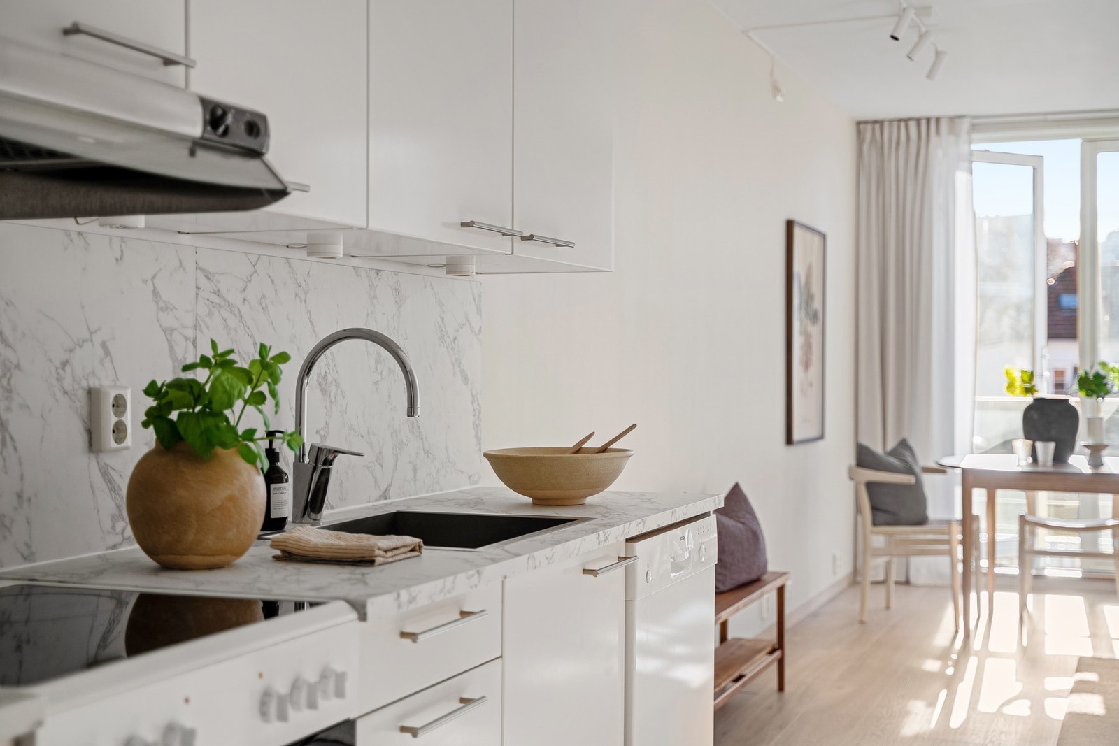 Kjøkken - detalj. Galleribilde