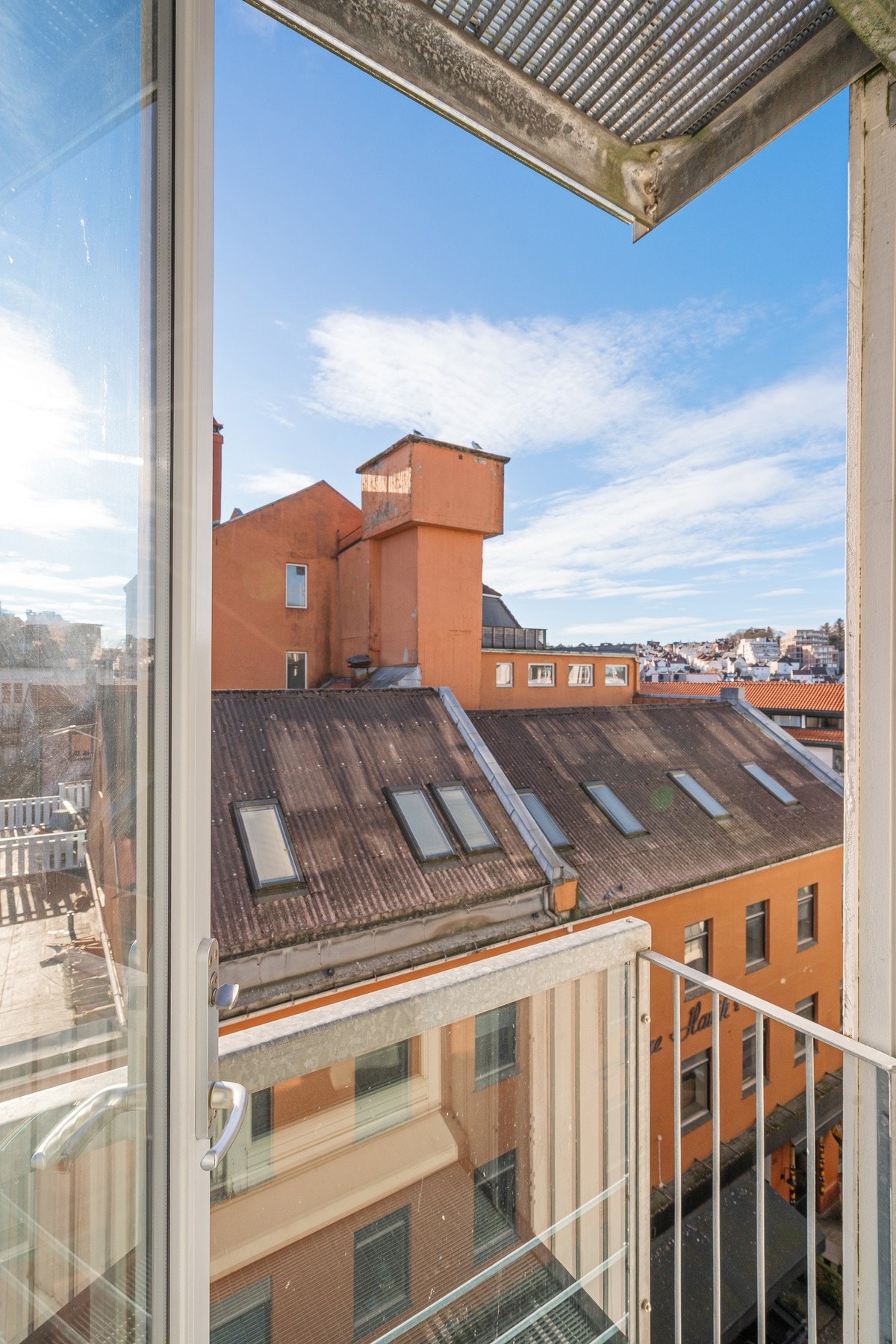 Balkong. Galleribilde