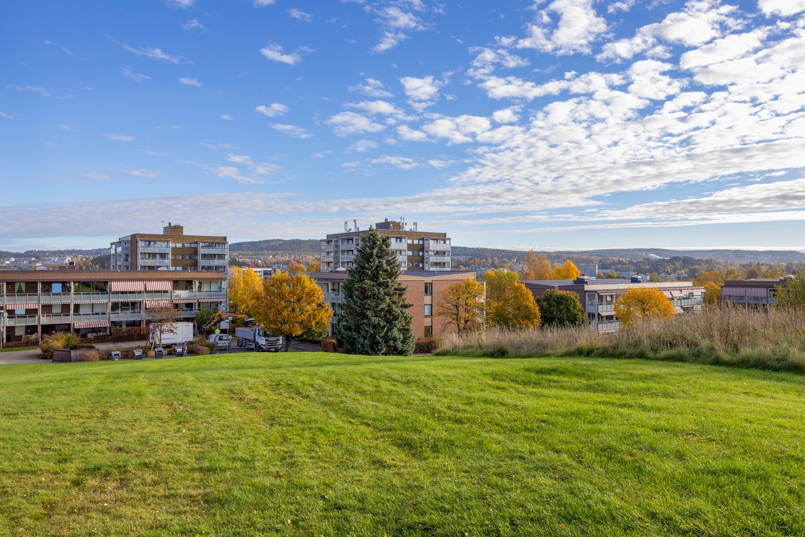 Området har et rikt fritidstilbud med sterke idrettsmiljøer gjennom blant annet Høybråten og Stovner IL, som tilbyr alt fra fotball og håndball til alpint, langrenn og orientering. Galleribilde