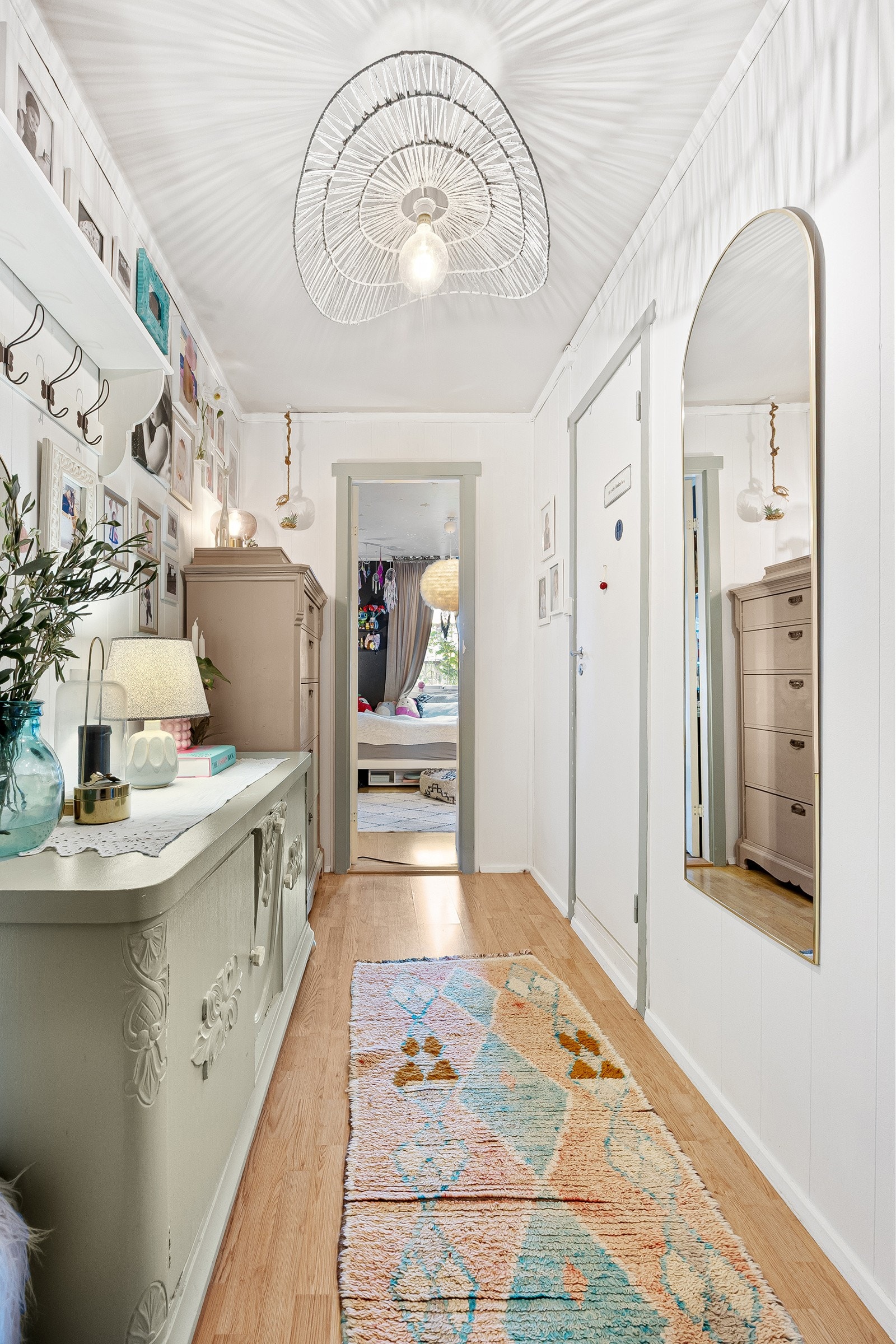 Hyggelig entré. Galleribilde