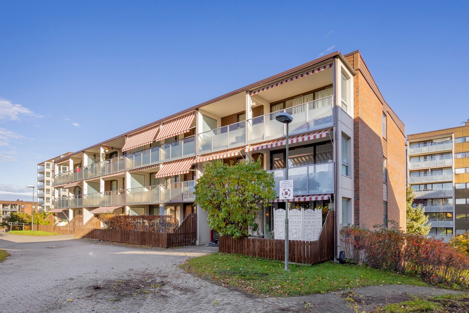 Bygget er oppført i 1975. Galleribilde