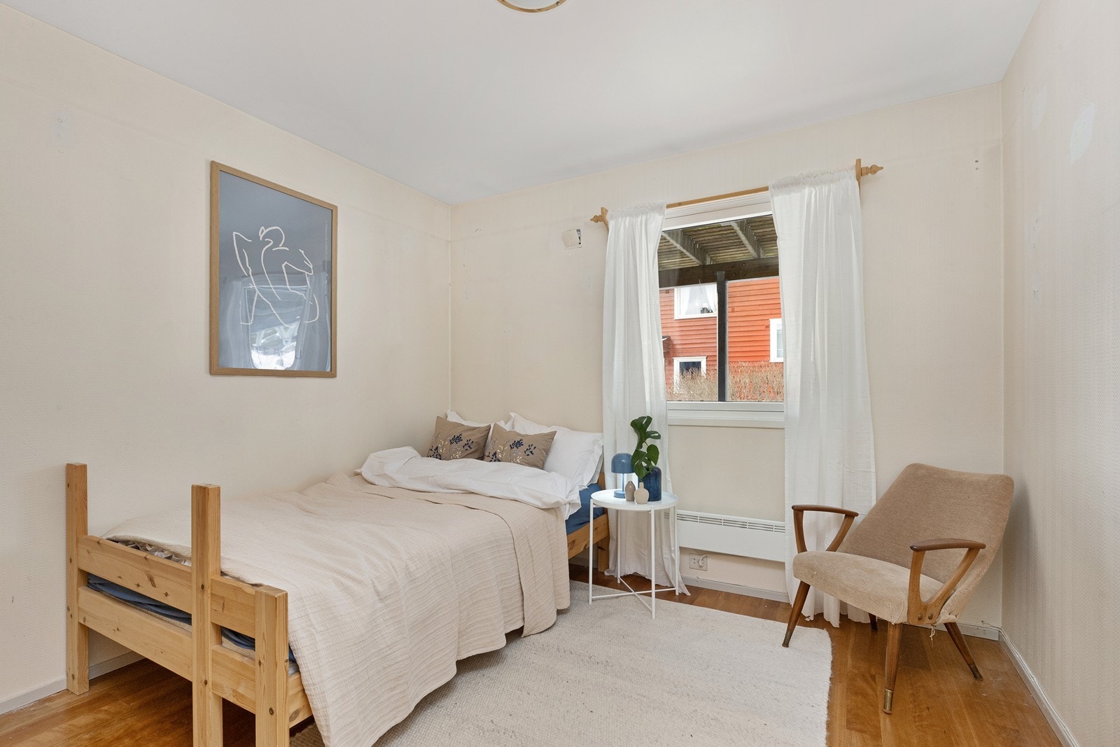 Rommene er enkle å møblere etter eget ønske og behov. Galleribilde