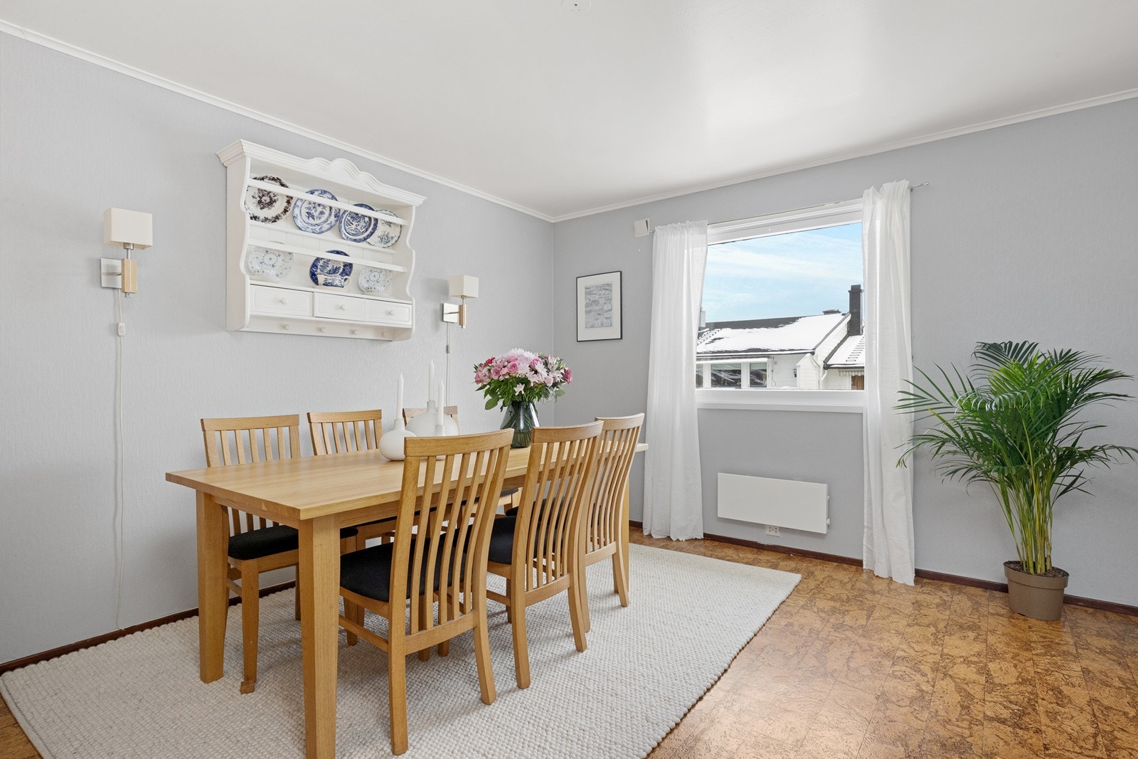 Her kan man samle familie og venner til hyggelige måltider. Galleribilde