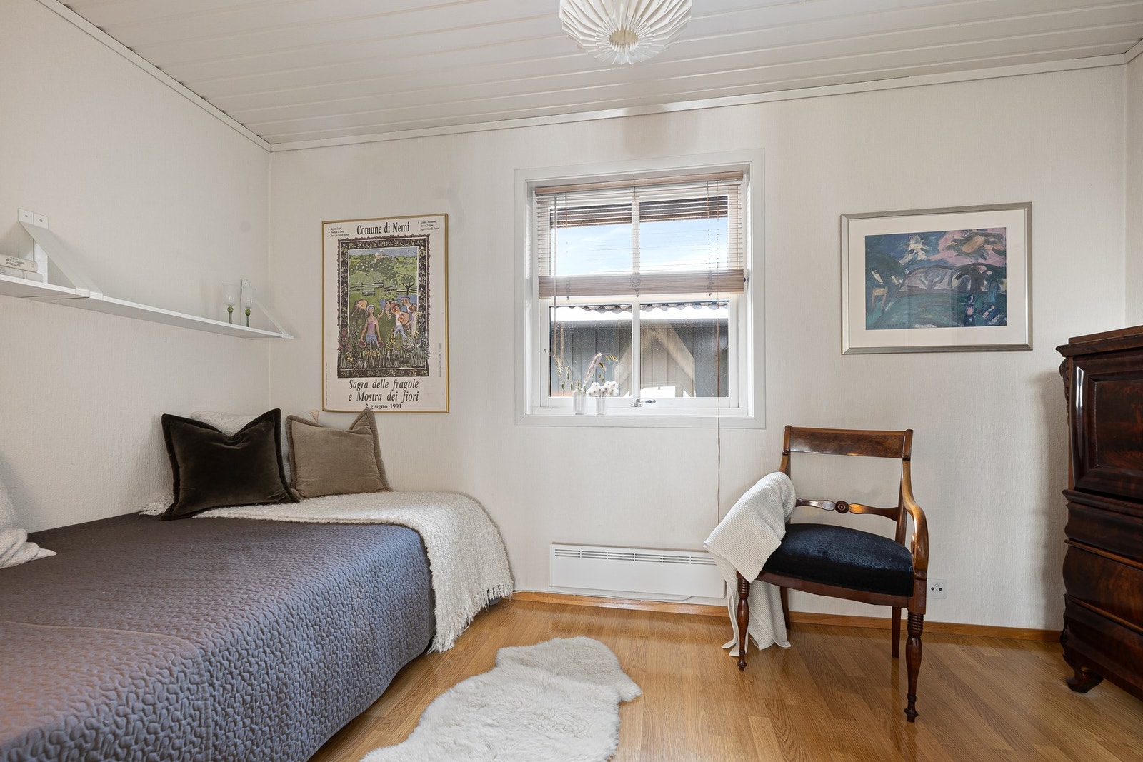 Rom innredet som soverom Galleribilde