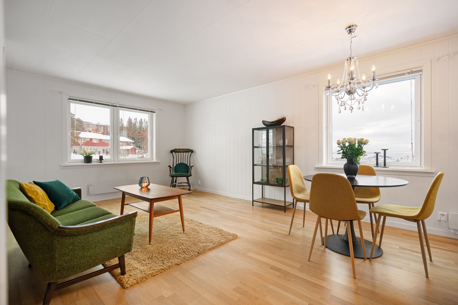 Velkommen til Toppen 1 - en lys og romslig andelsleilighet med heis! Foto: Hanna Linnea Kristensen Galleribilde