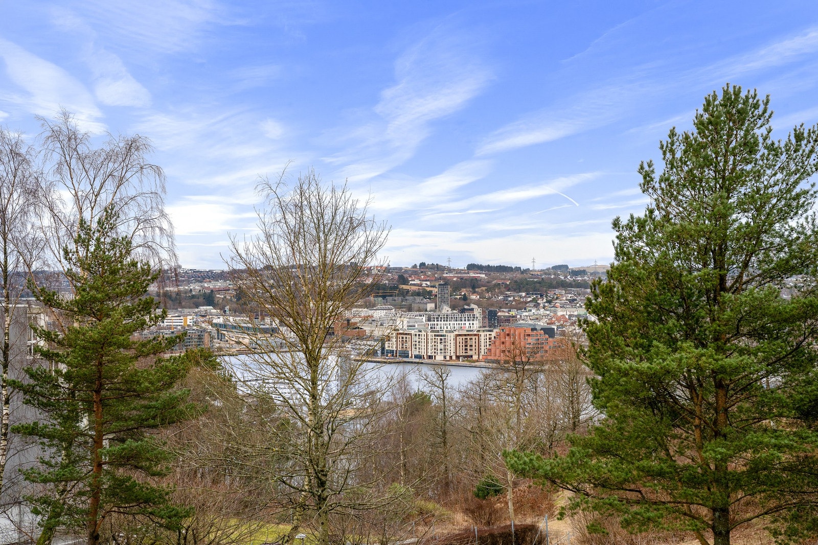 Utsiktsbilde Galleribilde