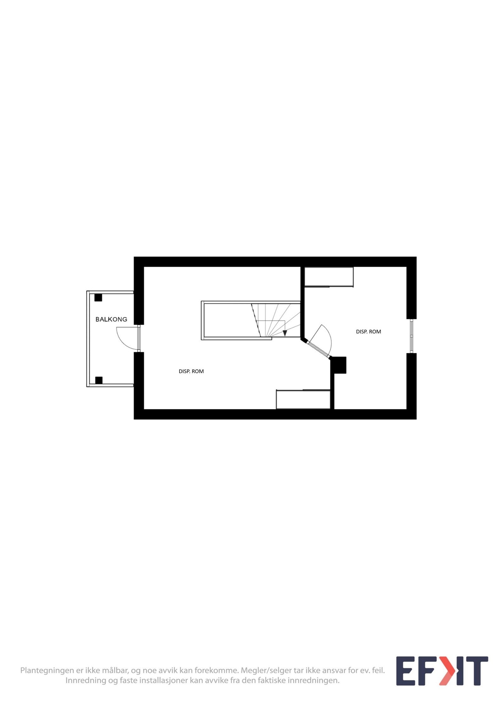 Loft bolig. Galleribilde