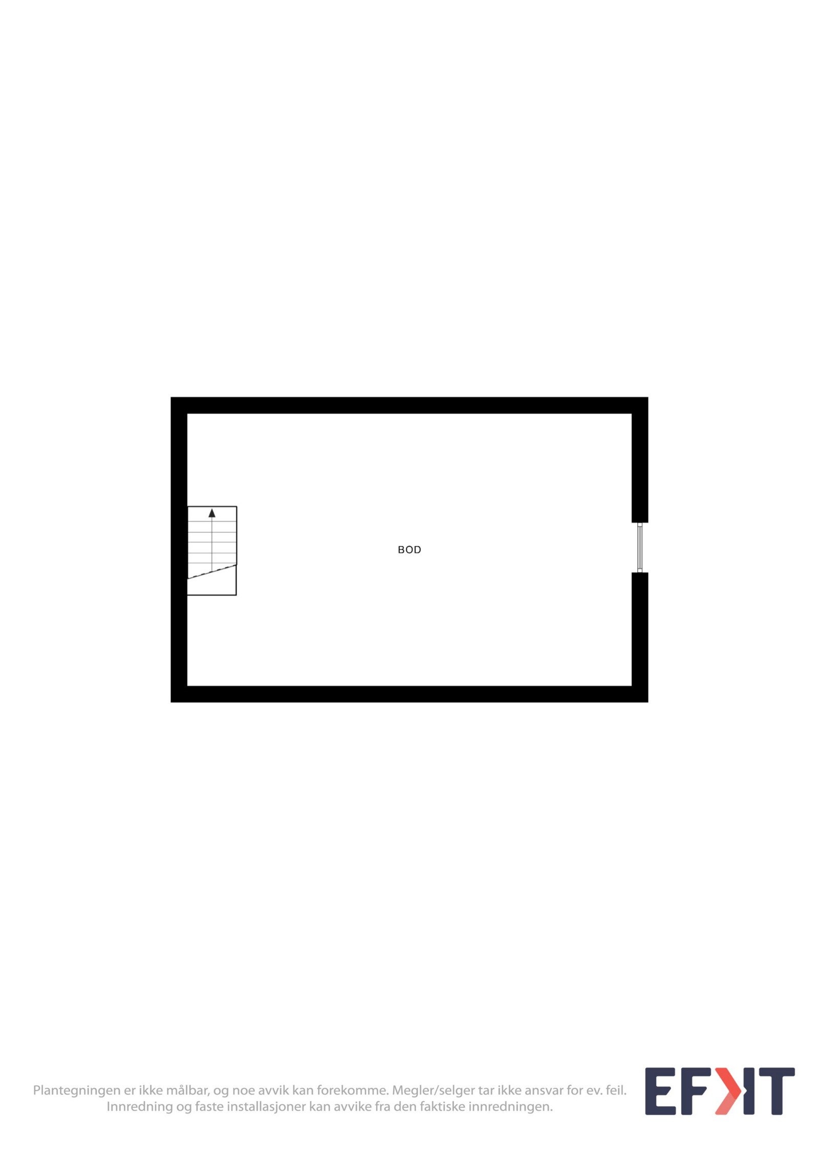 Loft garasje. Galleribilde