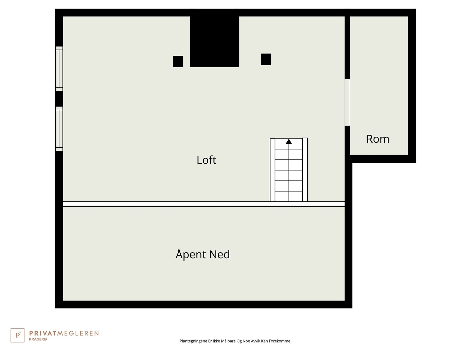 Plantegning hems Galleribilde