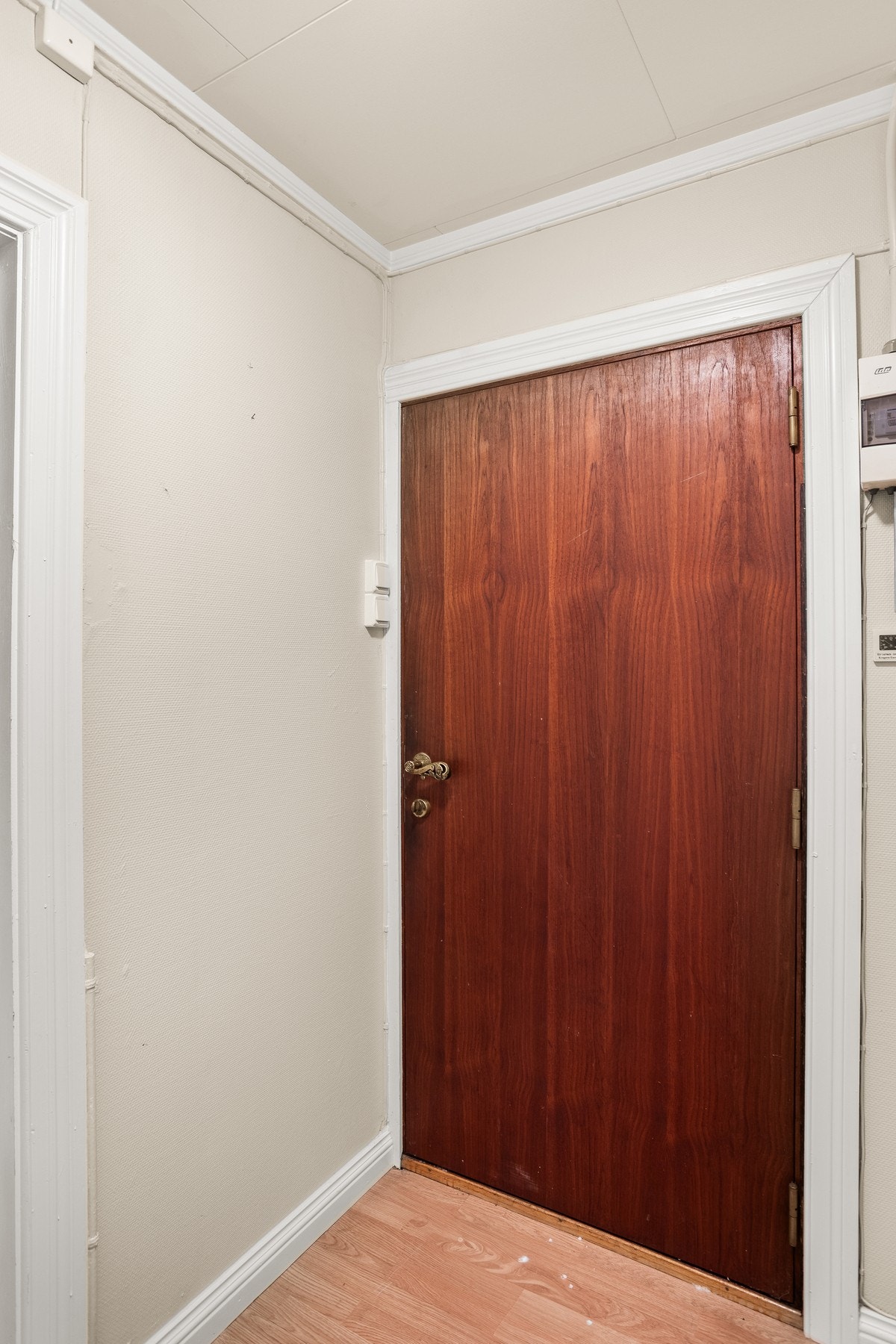 Inngangsparti 1. etasje. Galleribilde