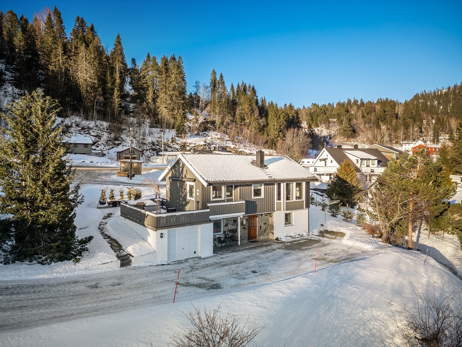 Velkommen til Skaunavegen 1435! Foto: Haukdal v/ Interiørfoto. Galleribilde