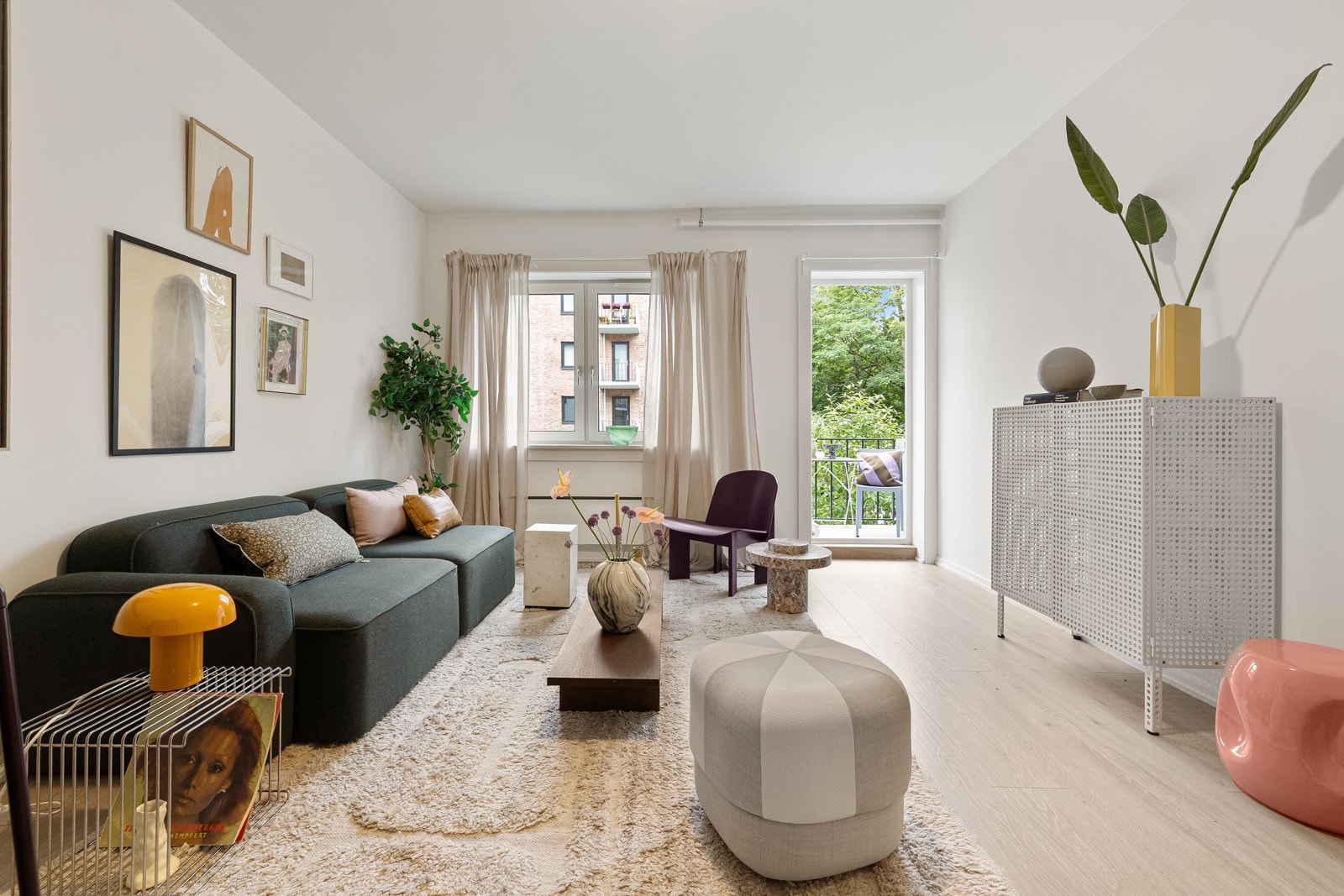 Velkommen til Thulstrups gate 5B - Lars Jakob Aarak har glede av å presentere denne flotte 3-roms leiligheten. Galleribilde