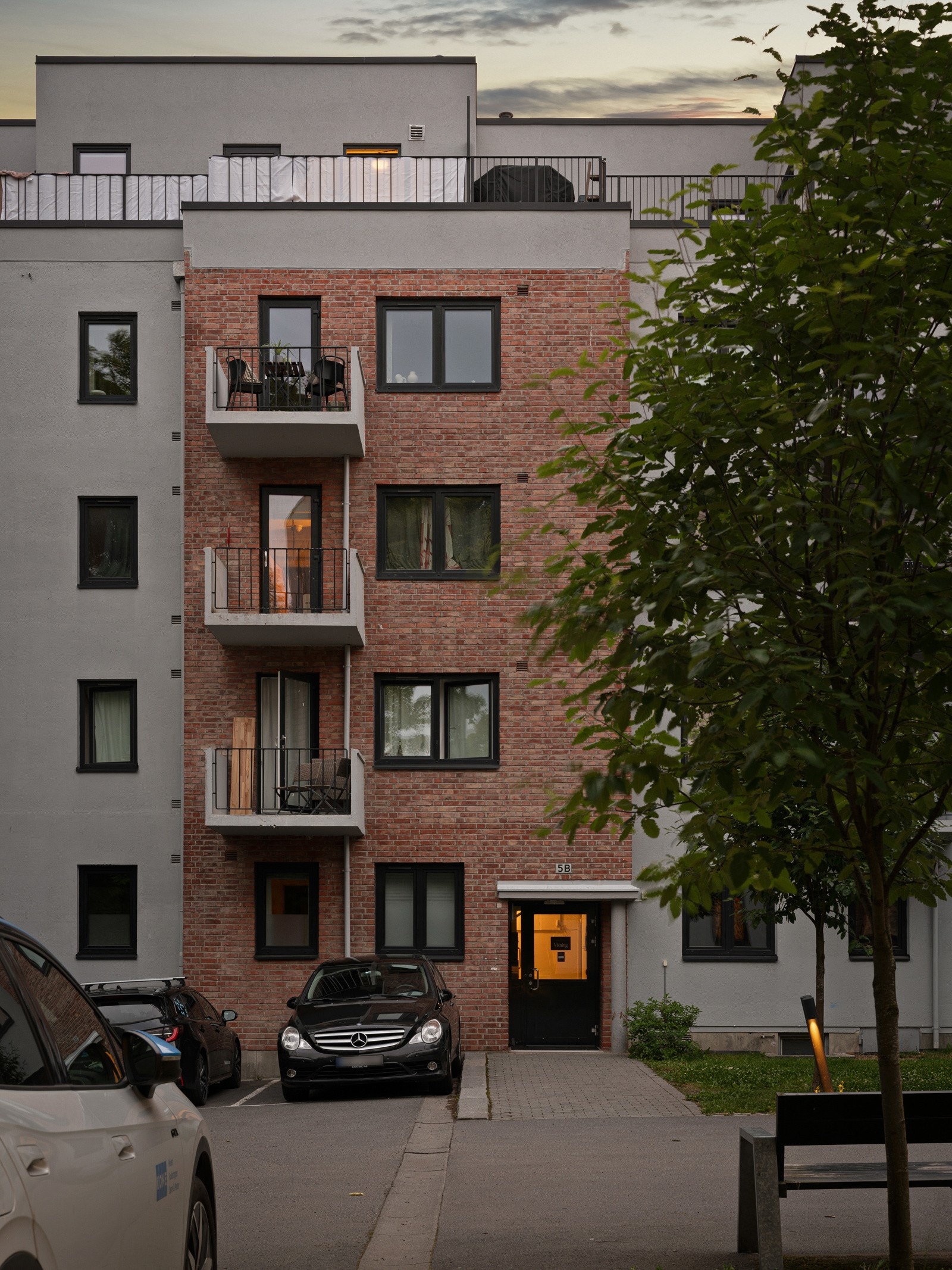 Fasade. Galleribilde