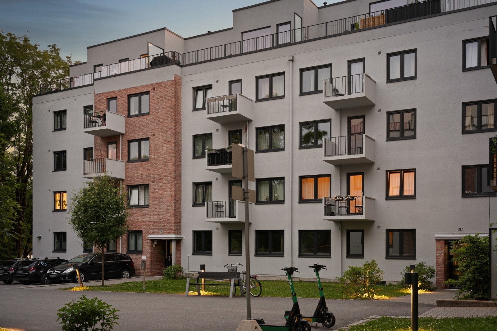 Fasade. Galleribilde