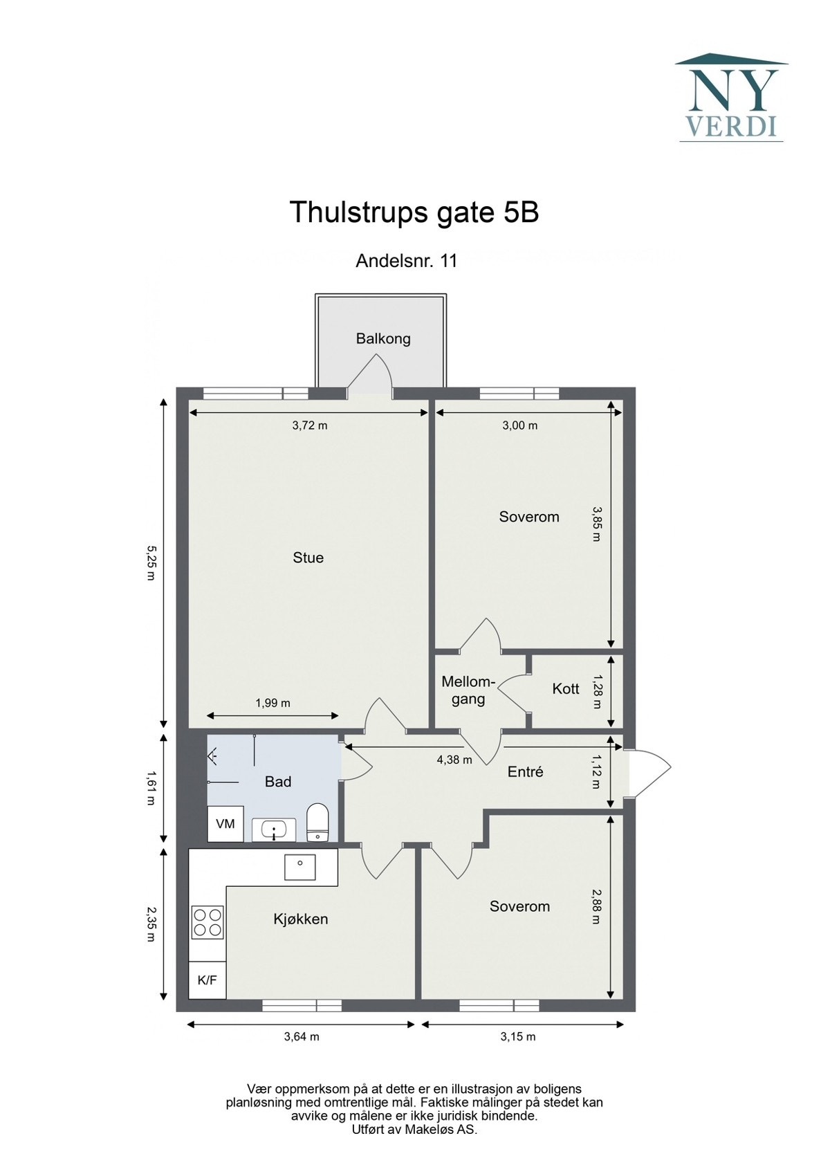 Plantegning. Galleribilde