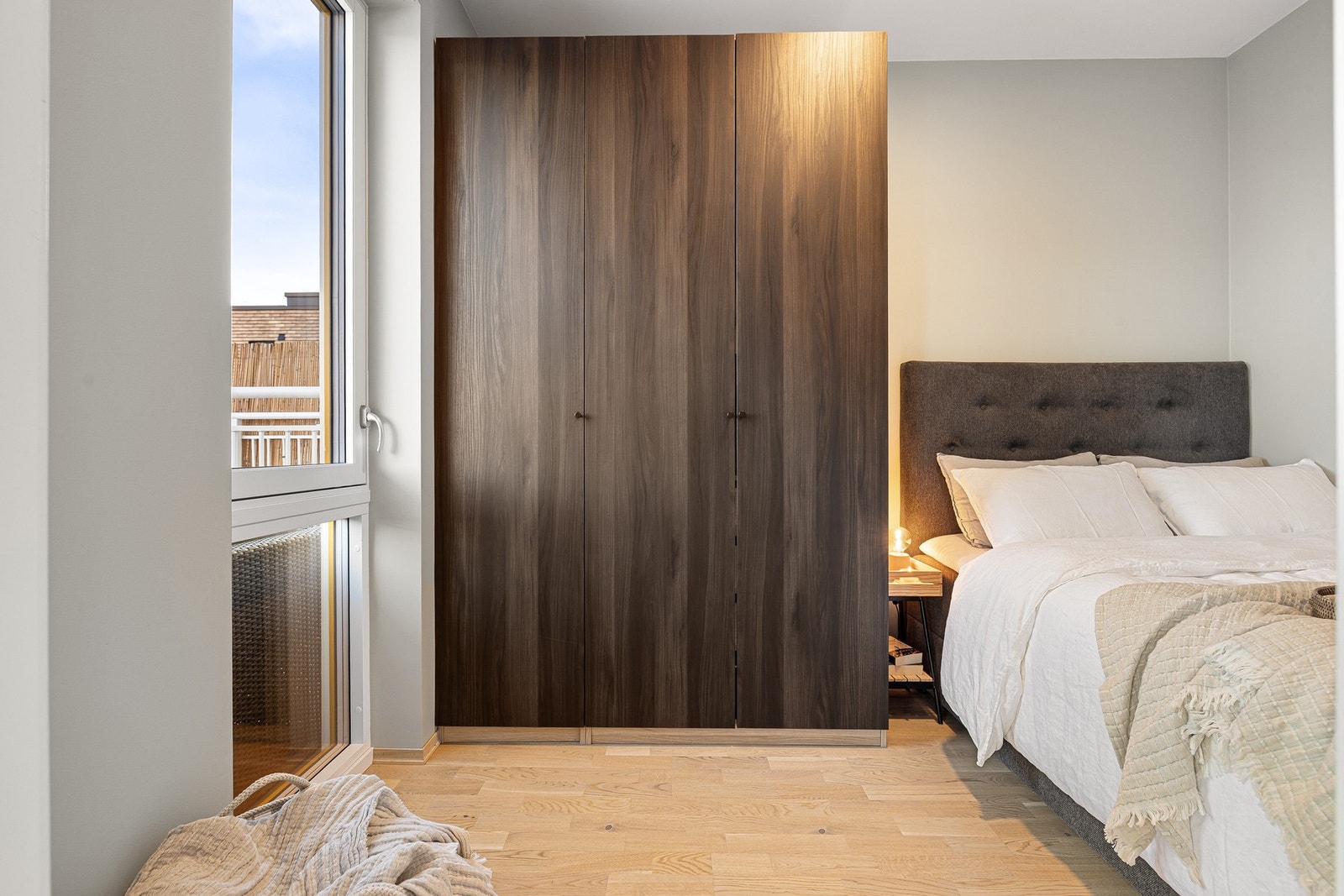 Soverommet er på ca. 7 kvm Galleribilde