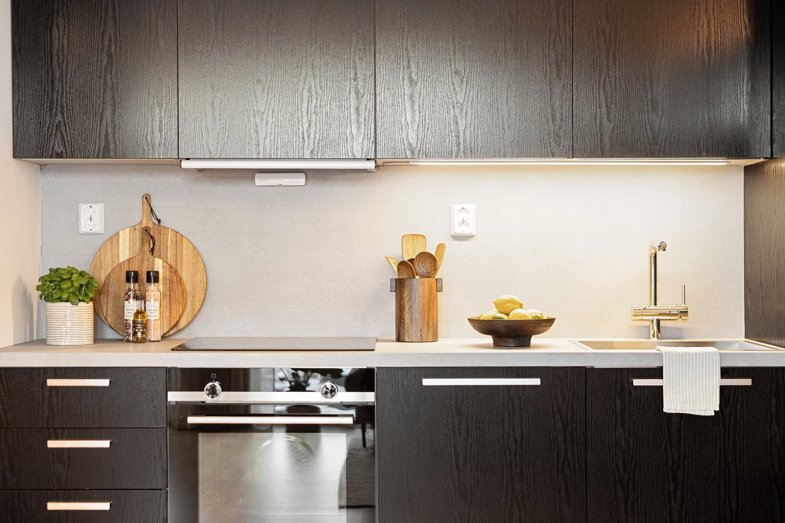 Leiligheten har balansert ventilasjon som sørger for sunt inneklima året rundt. Galleribilde