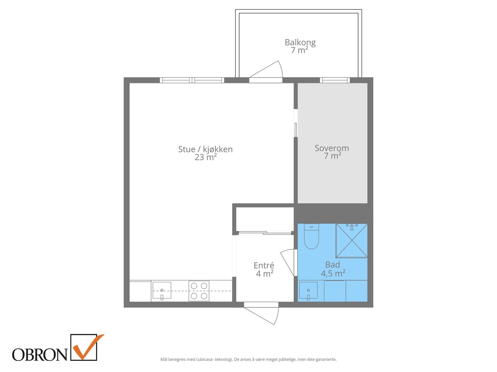 Planskisse. Galleribilde