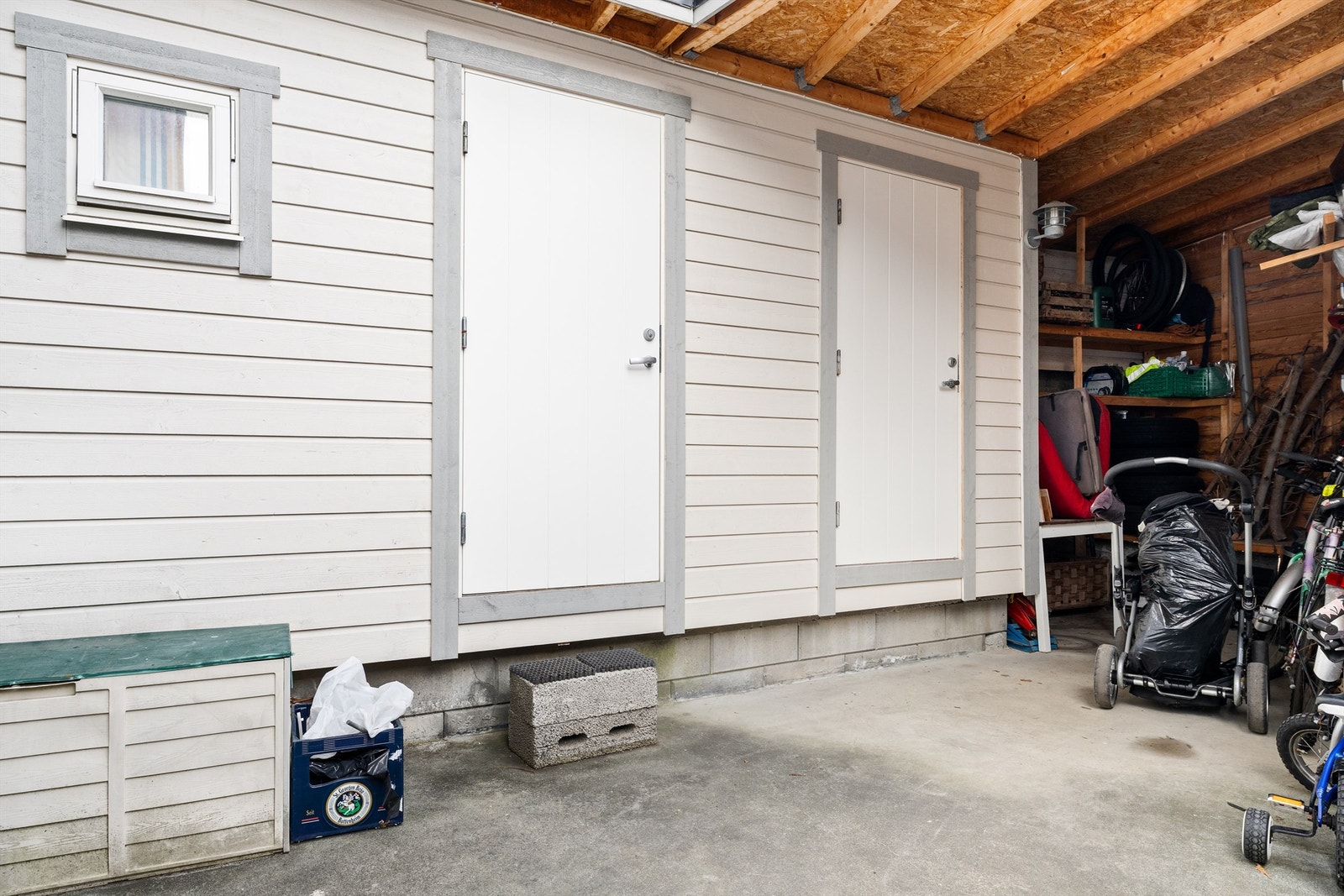 Leiligheten disponerer 2 boder Galleribilde