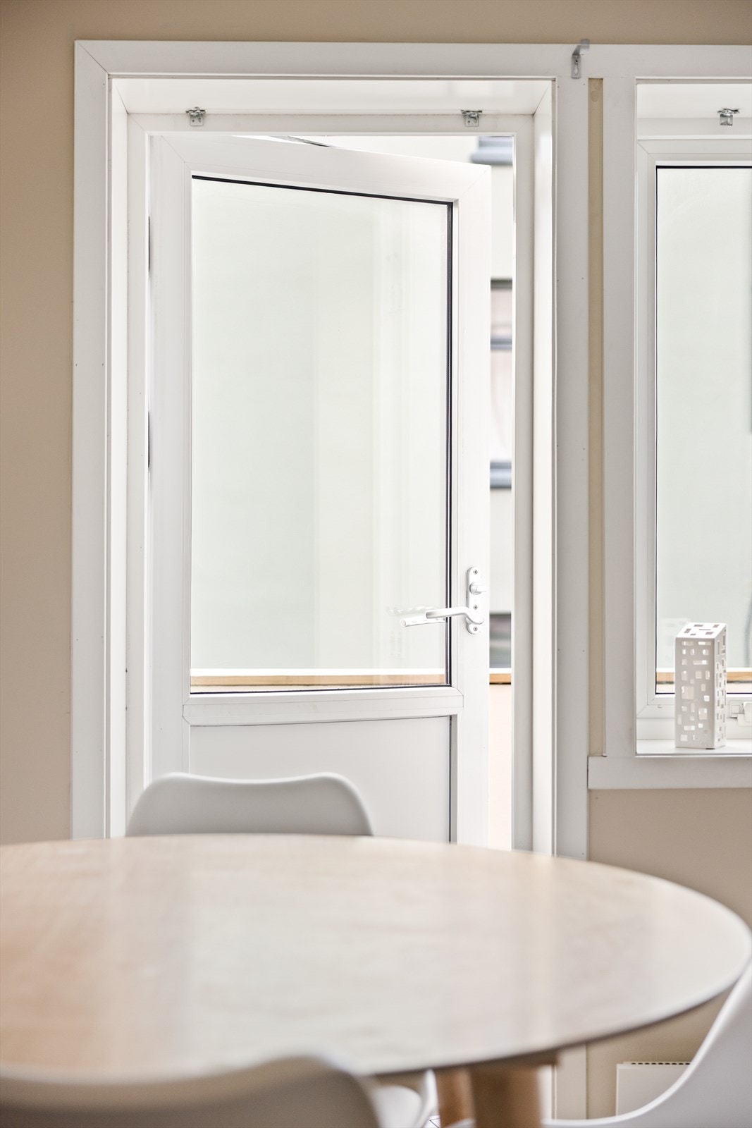 Utgang til balkong Galleribilde