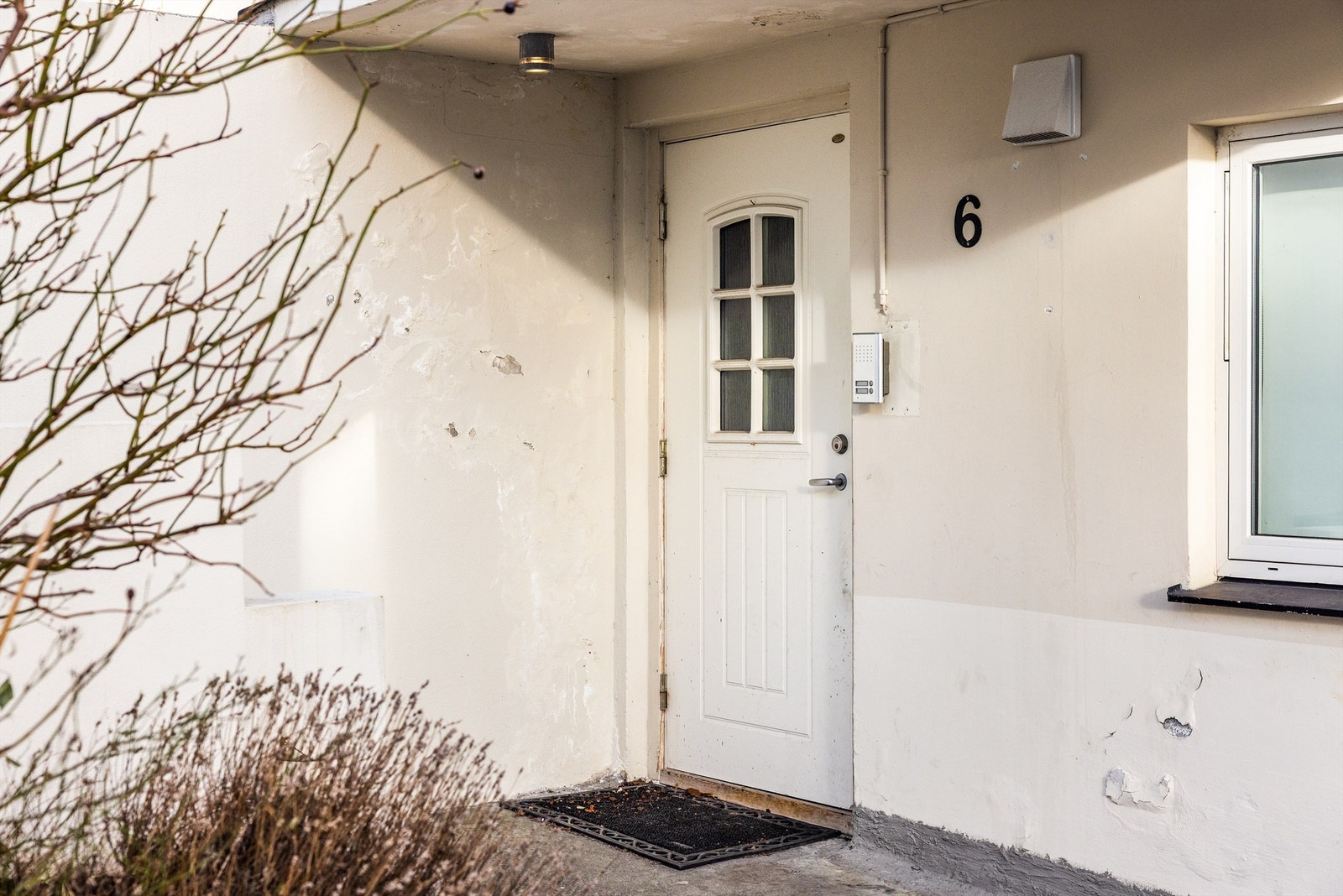 Inngangsparti Galleribilde