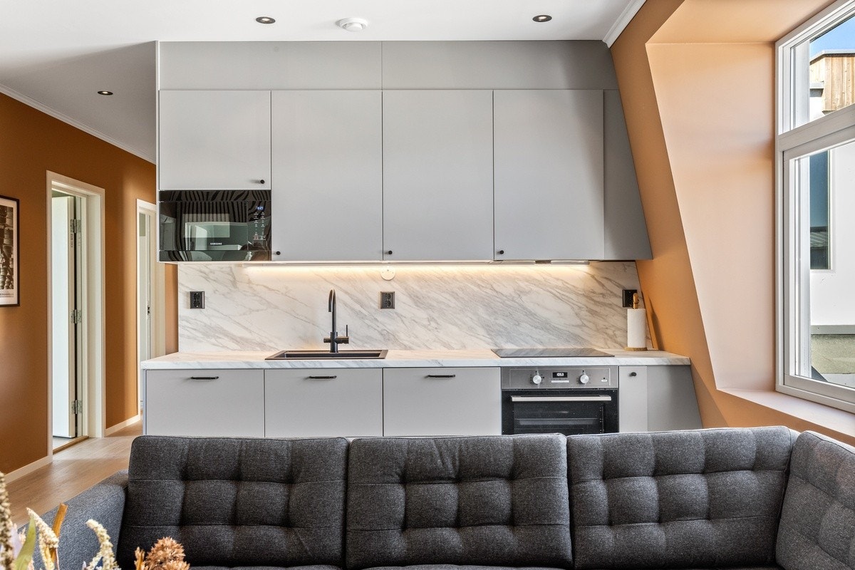 Kjøkken Galleribilde