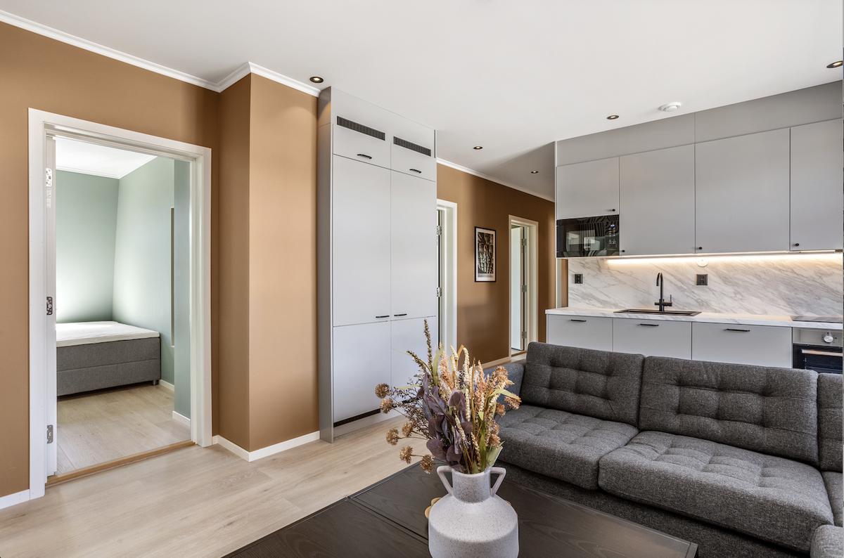 2 stykk kjøleskap Galleribilde