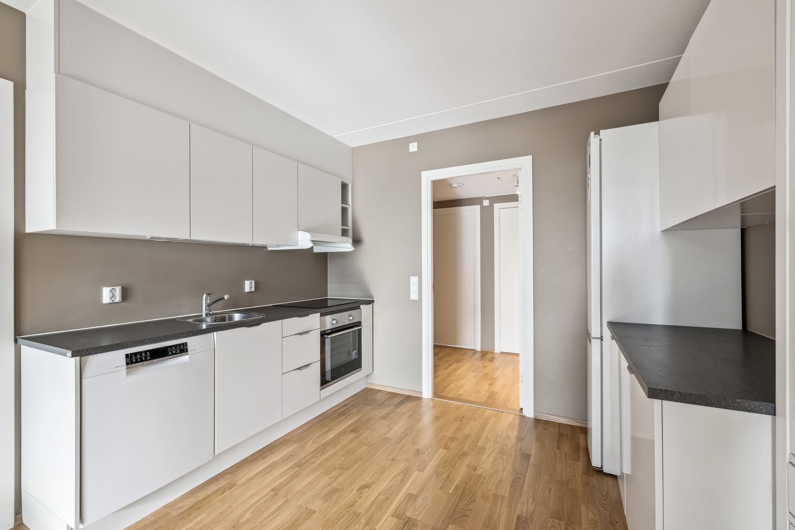 Kjøkken. Galleribilde