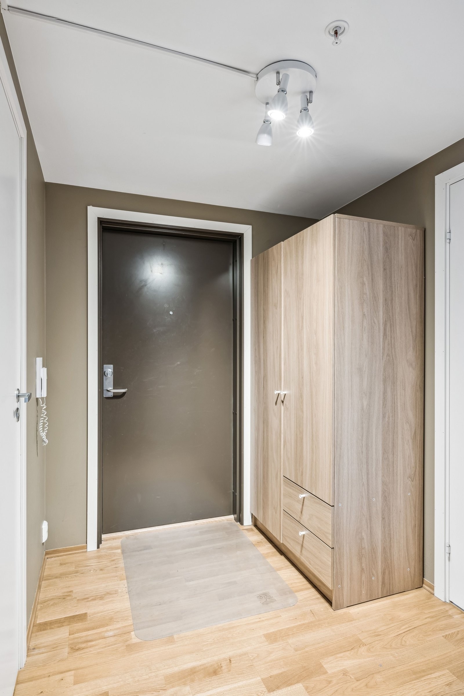 Del av inngangsparti. Galleribilde