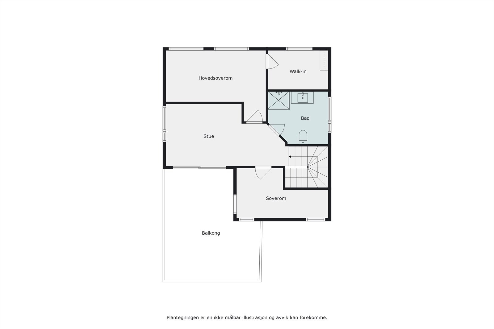 Plantegning | 2. etasje Galleribilde